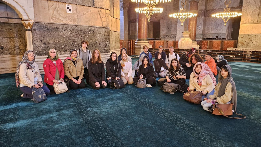 Budowlanka i Erasmus. Wizyta w Turcji