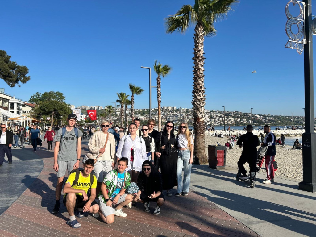 Budowlanka i Erasmus. Wizyta w Turcji