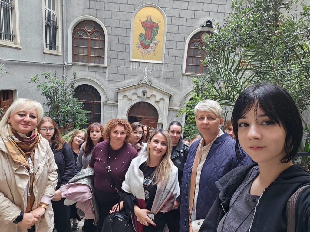 Budowlanka i Erasmus. Wizyta w Turcji