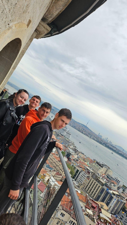 Budowlanka i Erasmus. Wizyta w Turcji