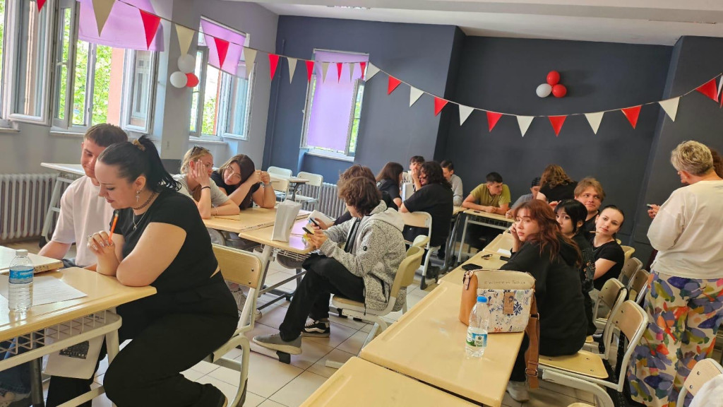 Budowlanka i Erasmus. Wizyta w Turcji