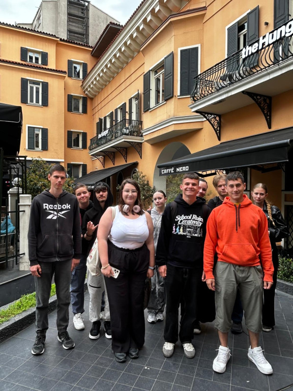 Budowlanka i Erasmus. Wizyta w Turcji