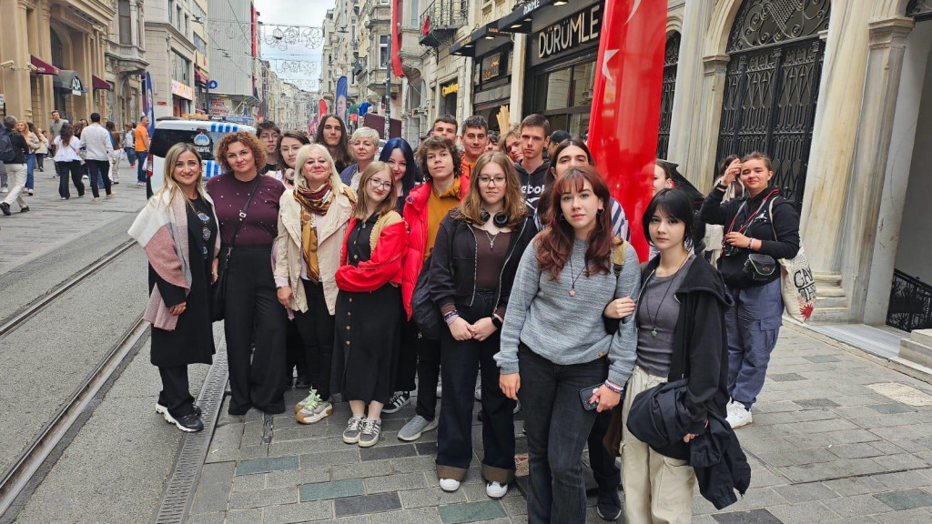 Budowlanka i Erasmus. Wizyta w Turcji