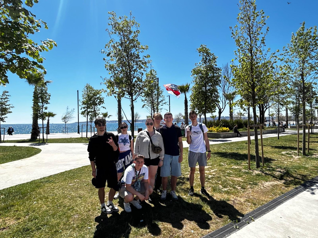 Budowlanka i Erasmus. Wizyta w Turcji