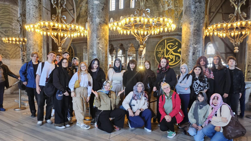 Budowlanka i Erasmus. Wizyta w Turcji