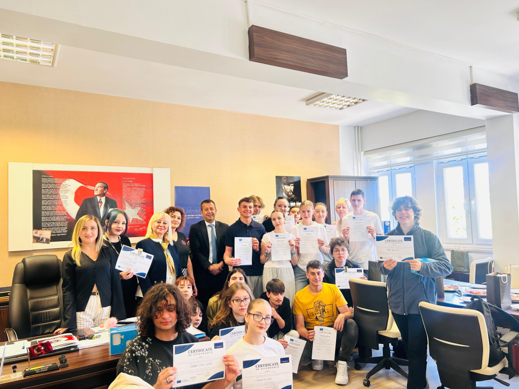 Budowlanka i Erasmus. Wizyta w Turcji