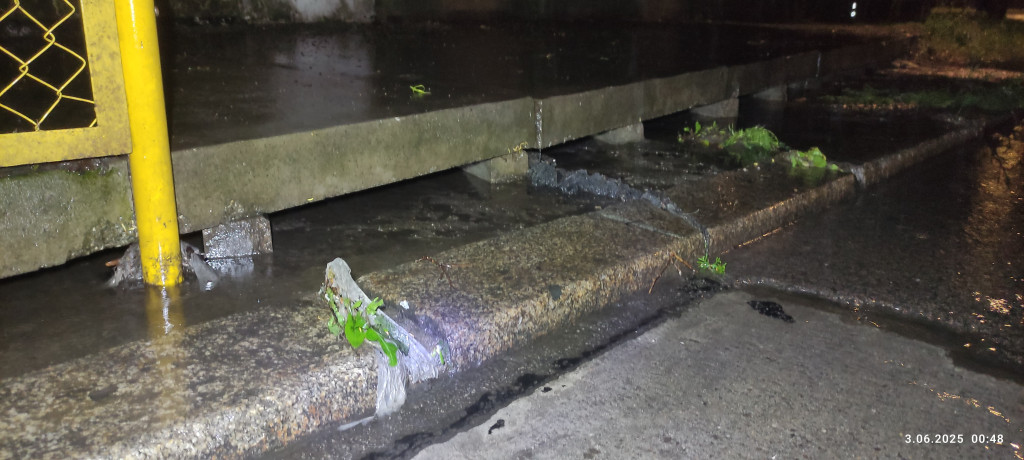 Częstochowska w złym stanie