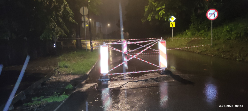 Częstochowska w złym stanie