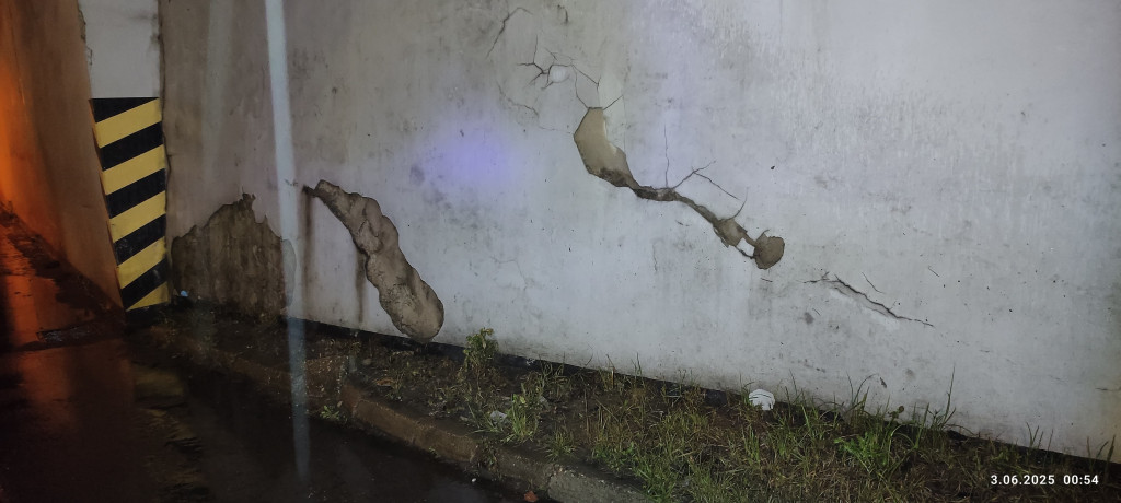 Częstochowska w złym stanie