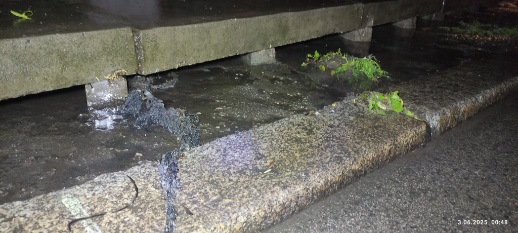 Częstochowska w złym stanie