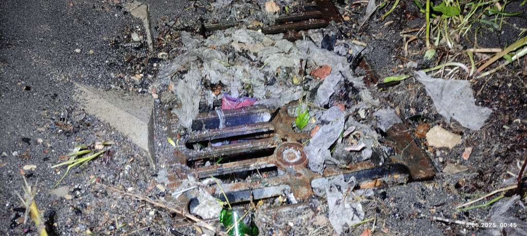 Częstochowska w złym stanie