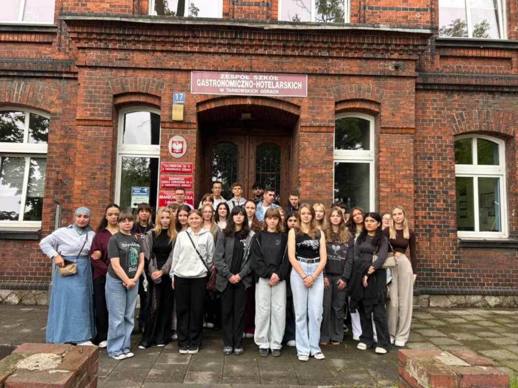 Gastronomik, goście z Niemiec i żydowskie...