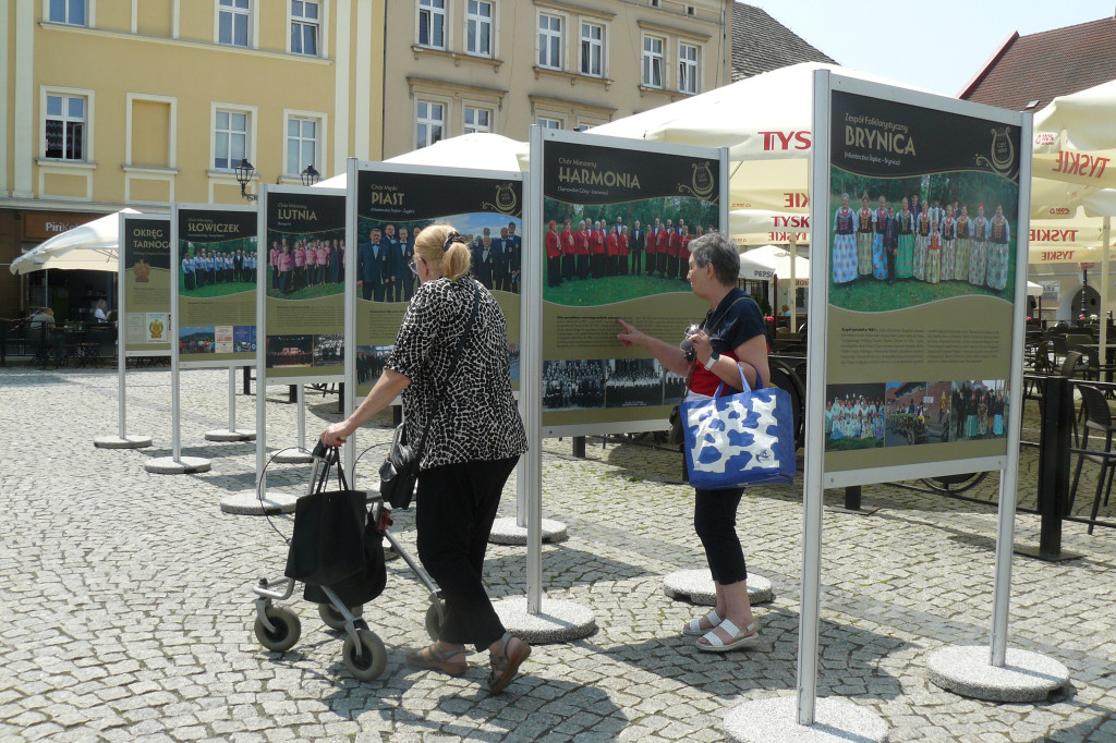 Tarnowskie Góry, rynek. Zobaczcie nasze chóry