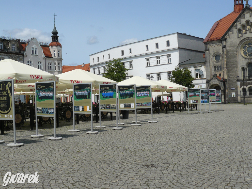 Tarnowskie Góry, rynek. Zobaczcie nasze chóry