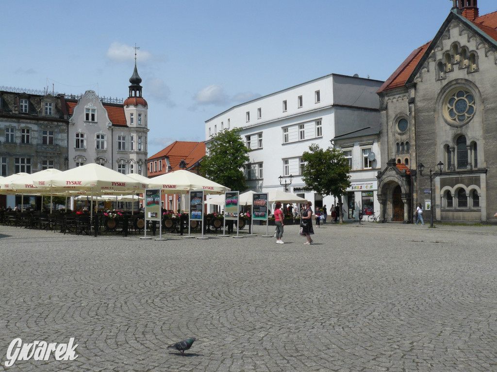 Tarnowskie Góry, rynek. Zobaczcie nasze chóry