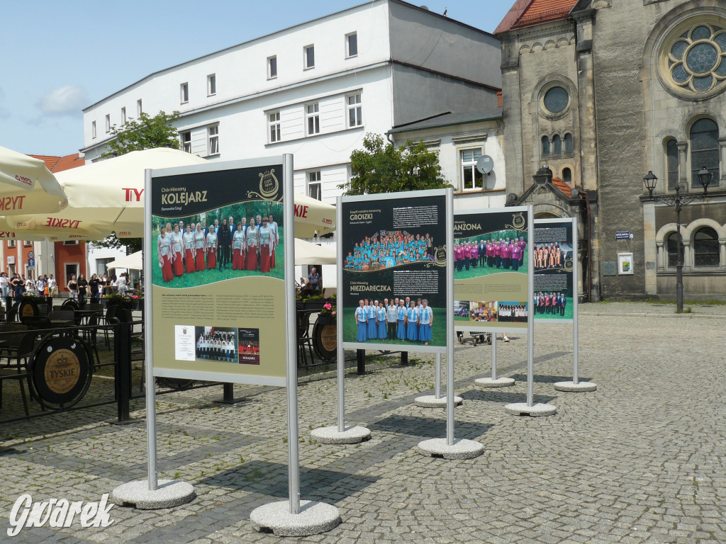 Tarnowskie Góry, rynek. Zobaczcie nasze chóry