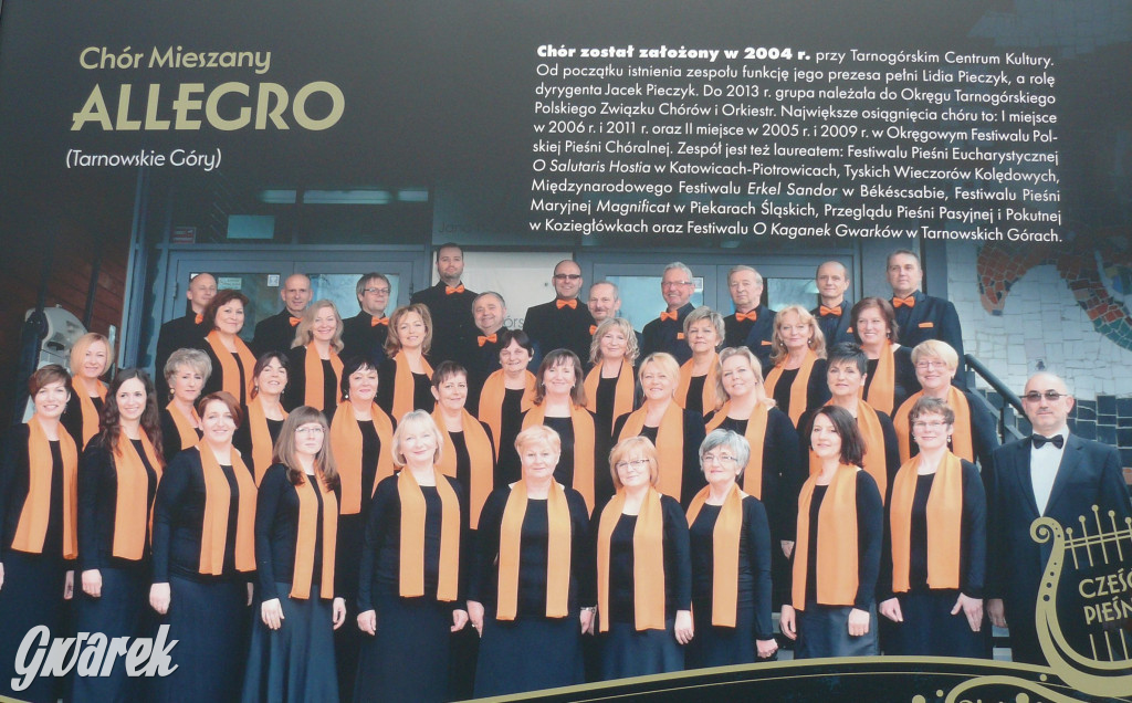 Tarnowskie Góry, rynek. Zobaczcie nasze chóry