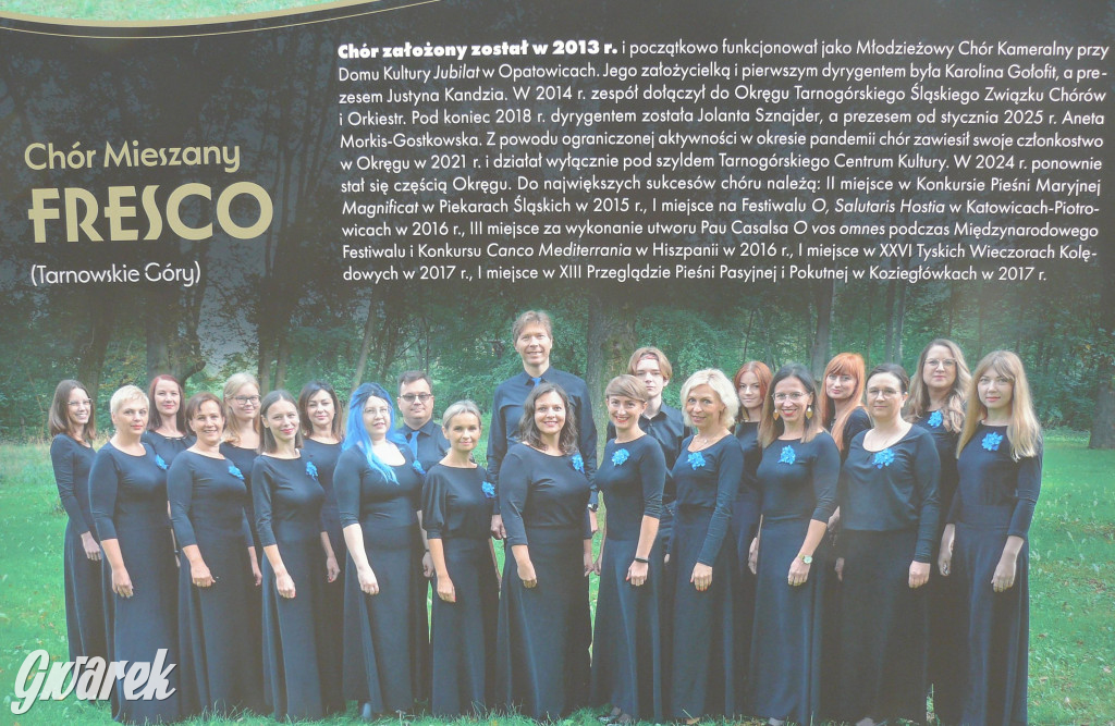 Tarnowskie Góry, rynek. Zobaczcie nasze chóry