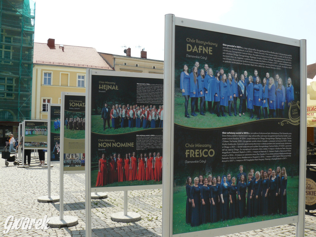Tarnowskie Góry, rynek. Zobaczcie nasze chóry