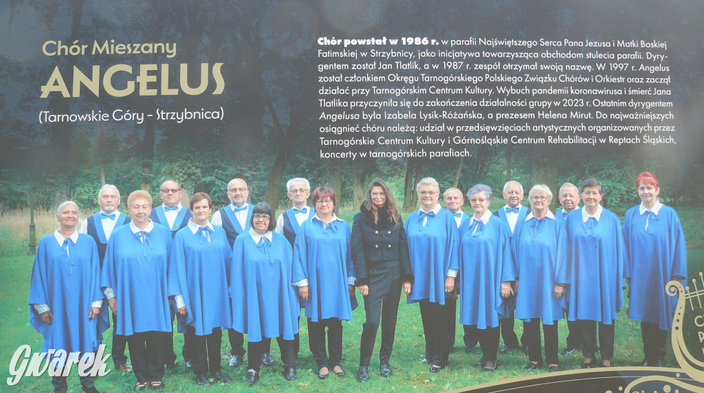 Tarnowskie Góry, rynek. Zobaczcie nasze chóry