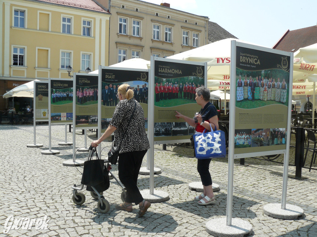 Tarnowskie Góry, rynek. Zobaczcie nasze chóry