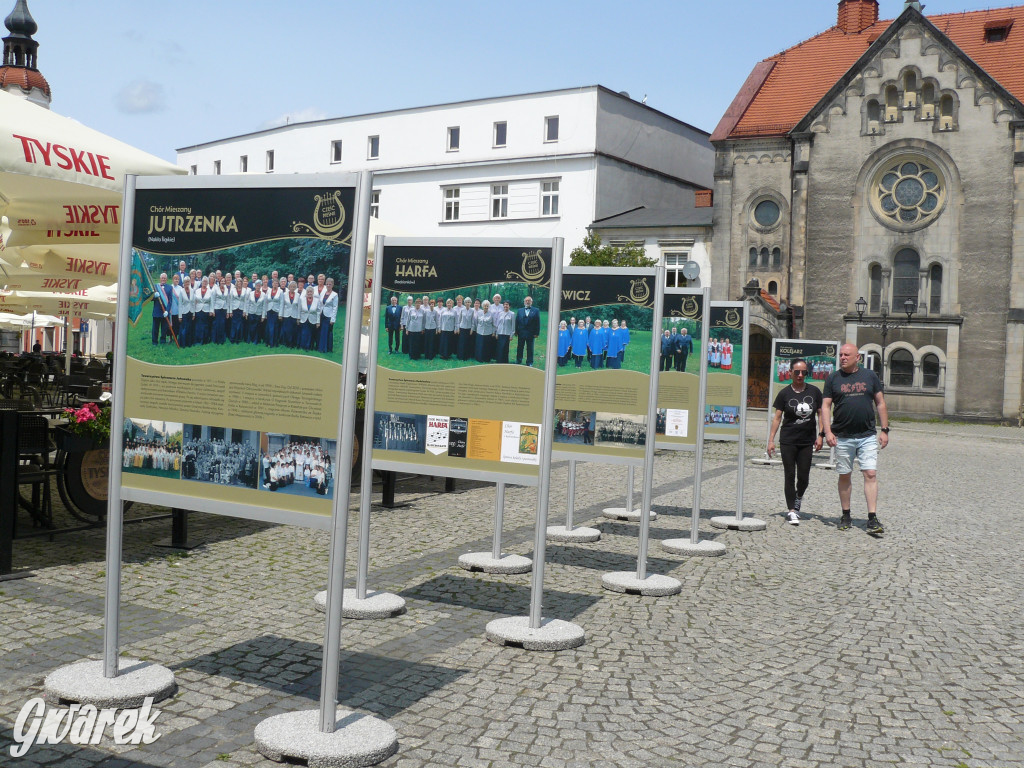 Tarnowskie Góry, rynek. Zobaczcie nasze chóry
