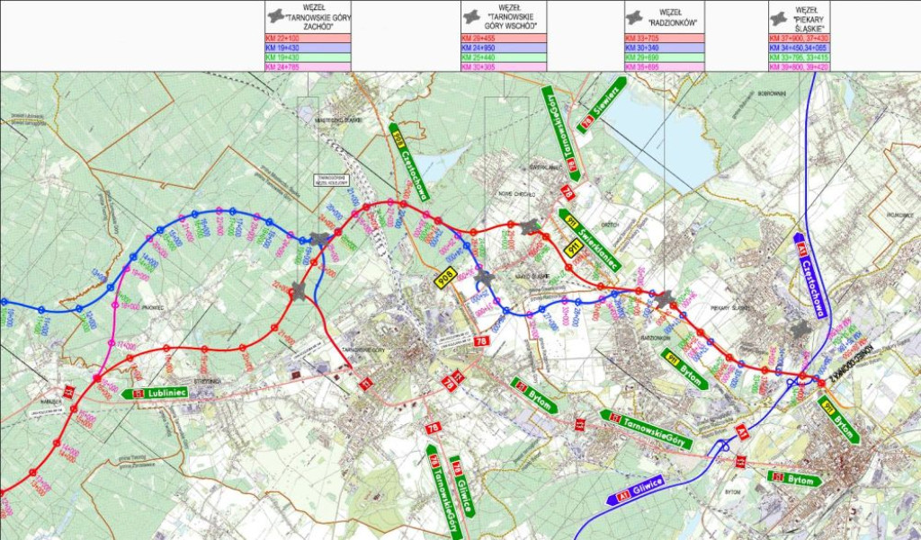 Piekary Śląskie, powiat tarnogórski. Co z S11?