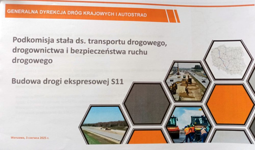 Piekary Śląskie, powiat tarnogórski. Co z S11?