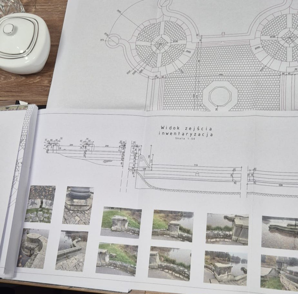 Świerklaniec. Nowy projekt w zabytkowym parku