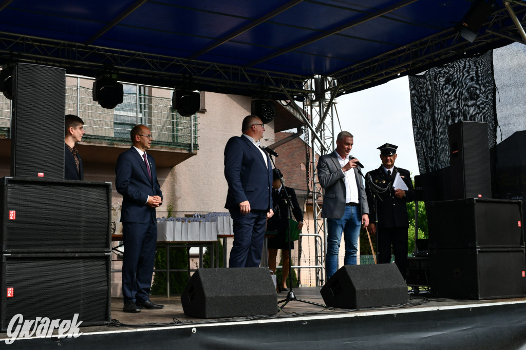 Nakło Śląskie. Piknik urodzinowy OSP i LKS Orzeł