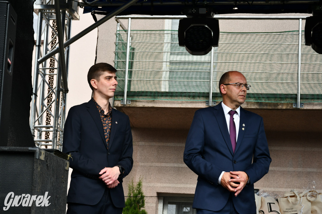 Nakło Śląskie. Piknik urodzinowy OSP i LKS Orzeł