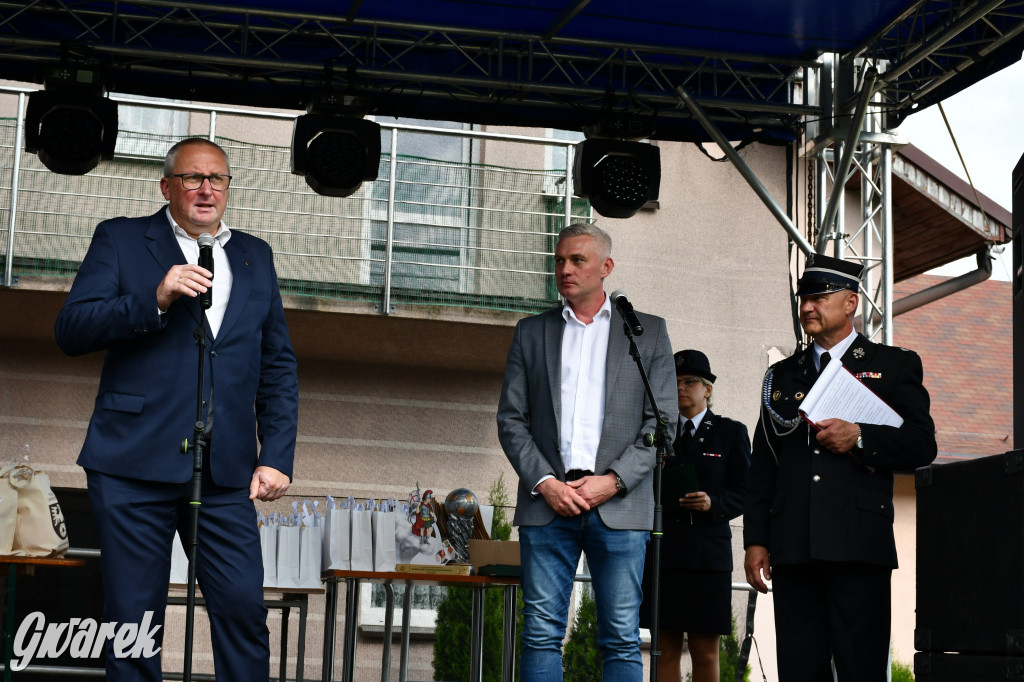 Nakło Śląskie. Piknik urodzinowy OSP i LKS Orzeł