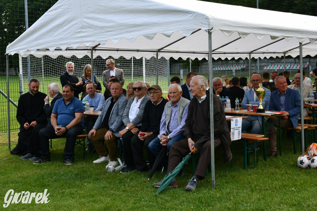 Nakło Śląskie. Piknik urodzinowy OSP i LKS Orzeł