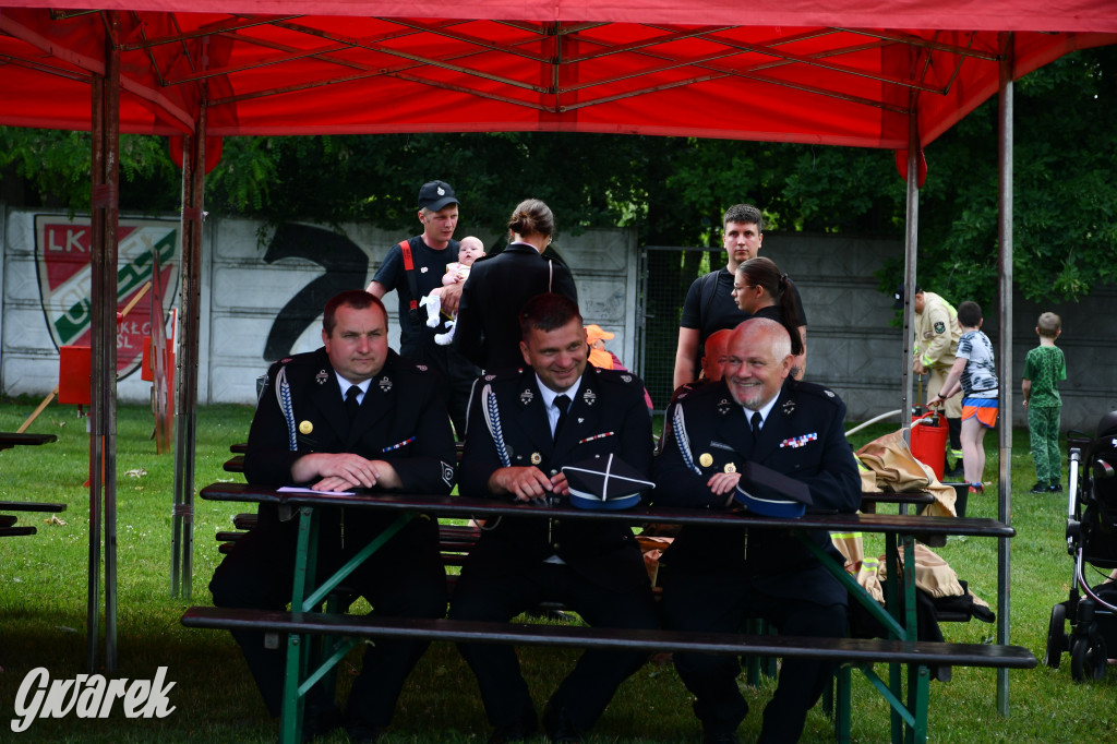 Nakło Śląskie. Piknik urodzinowy OSP i LKS Orzeł