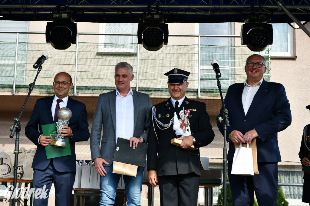 Nakło Śląskie. Piknik urodzinowy OSP i LKS Orzeł