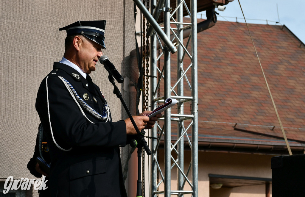Nakło Śląskie. Piknik urodzinowy OSP i LKS Orzeł