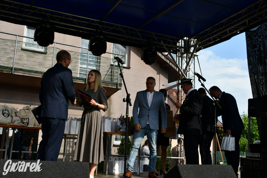 Nakło Śląskie. Piknik urodzinowy OSP i LKS Orzeł