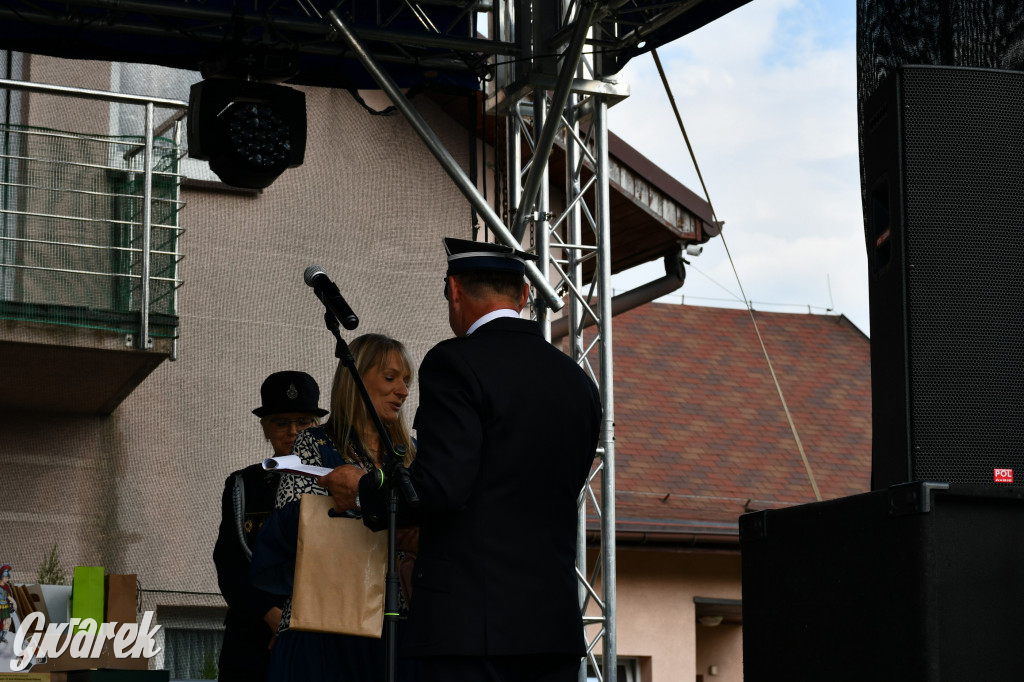 Nakło Śląskie. Piknik urodzinowy OSP i LKS Orzeł