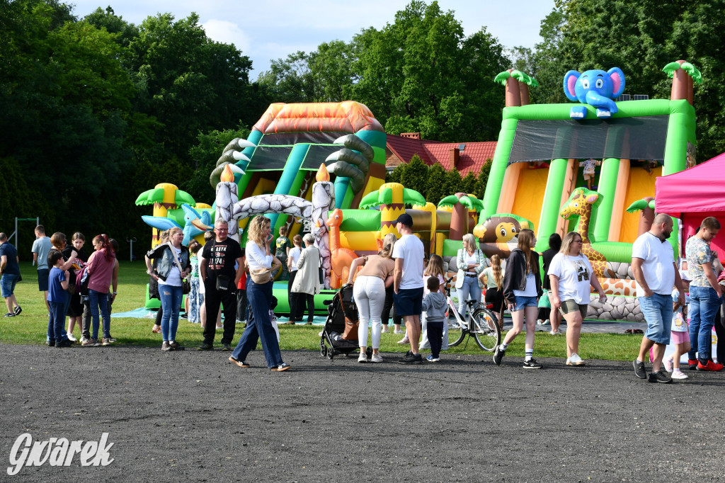 Nakło Śląskie. Piknik urodzinowy OSP i LKS Orzeł