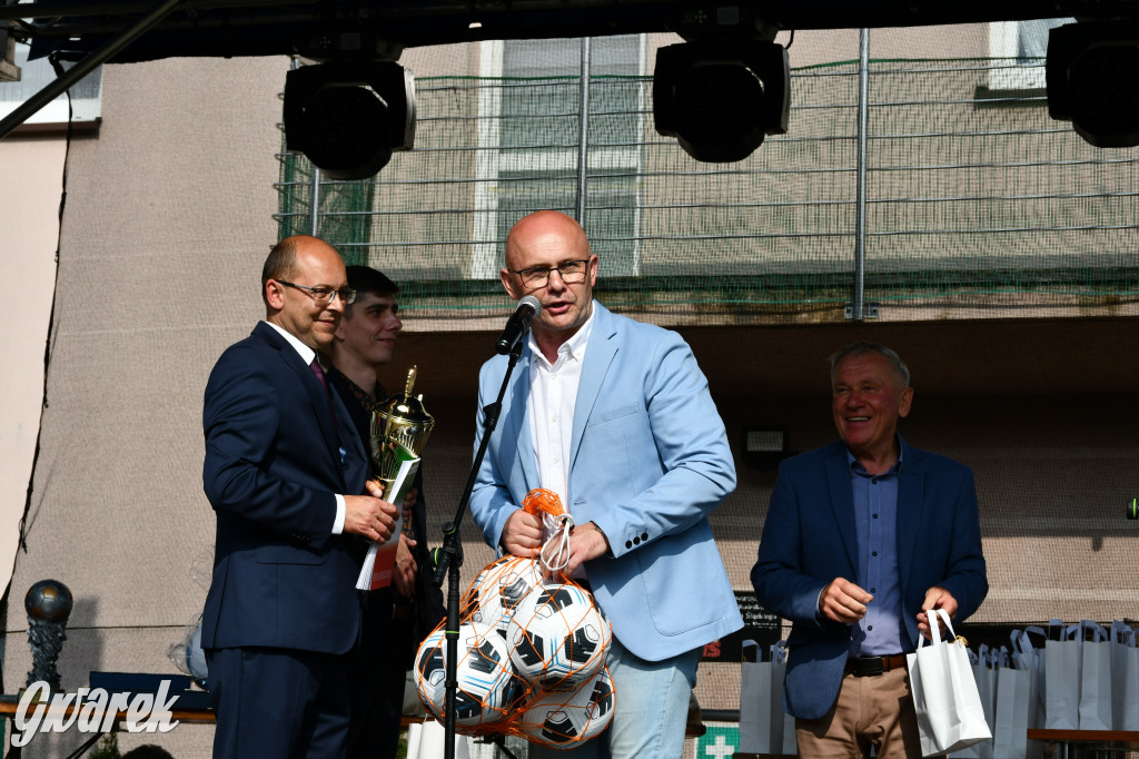 Nakło Śląskie. Piknik urodzinowy OSP i LKS Orzeł