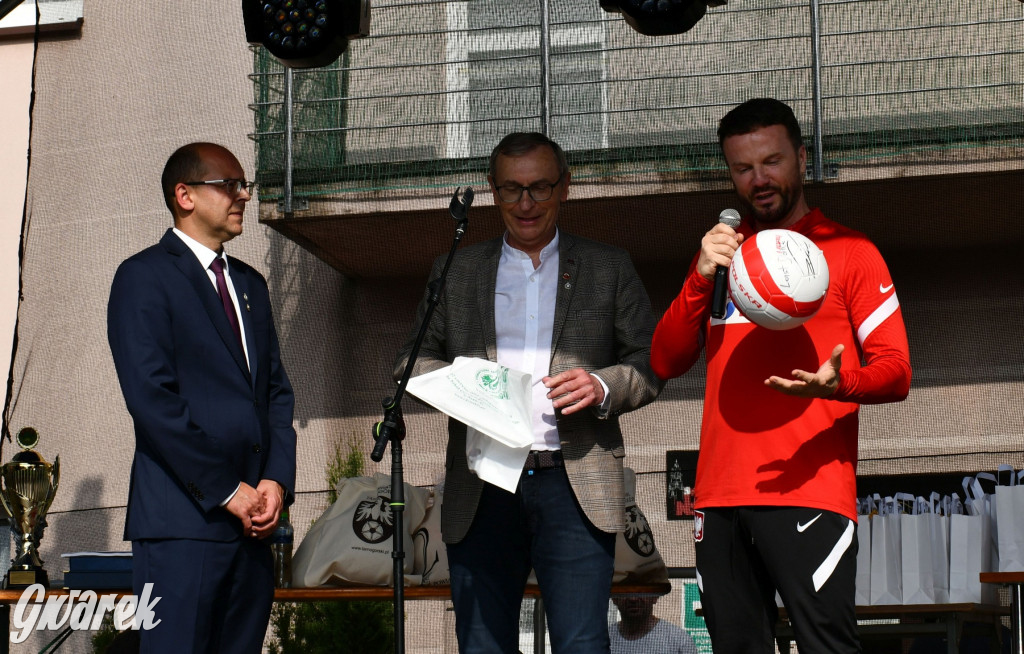 Nakło Śląskie. Piknik urodzinowy OSP i LKS Orzeł