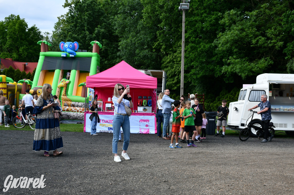 Nakło Śląskie. Piknik urodzinowy OSP i LKS Orzeł