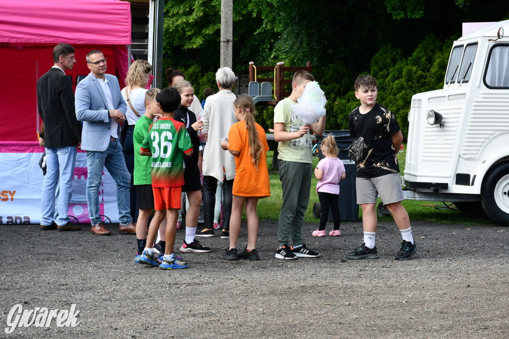 Nakło Śląskie. Piknik urodzinowy OSP i LKS Orzeł