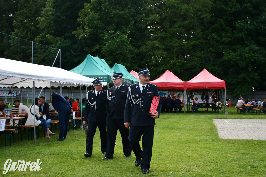 Nakło Śląskie. Piknik urodzinowy OSP i LKS Orzeł