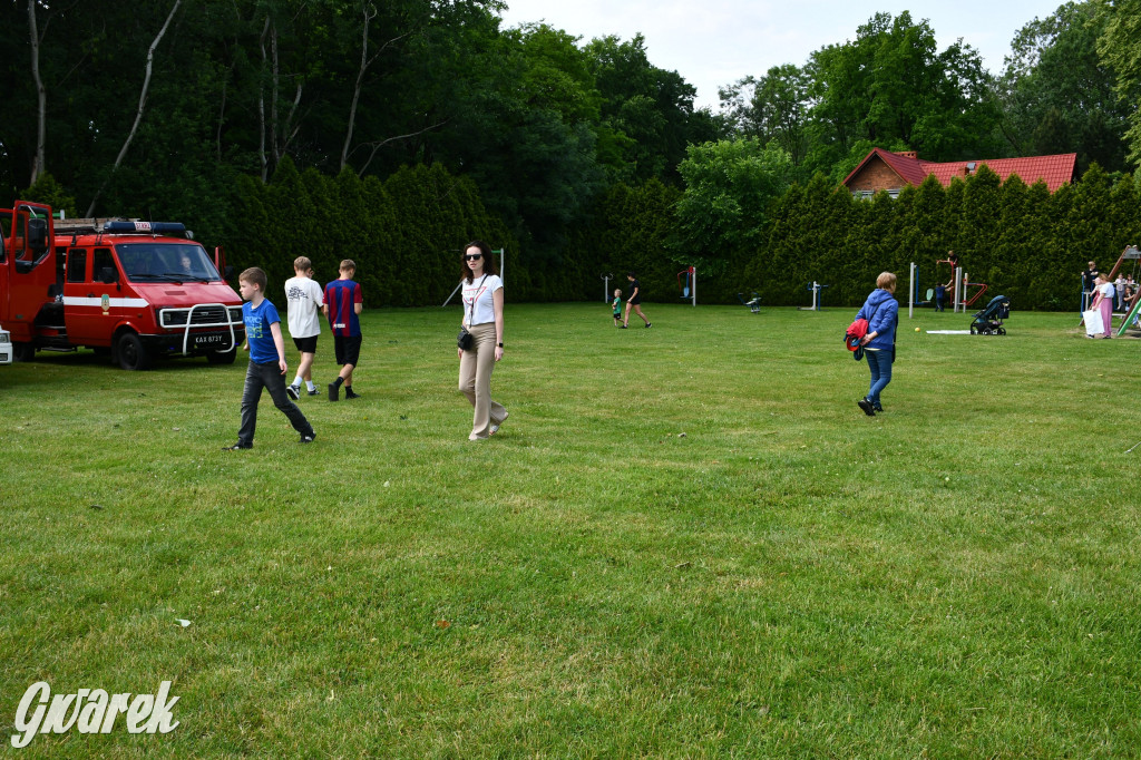 Nakło Śląskie. Piknik urodzinowy OSP i LKS Orzeł