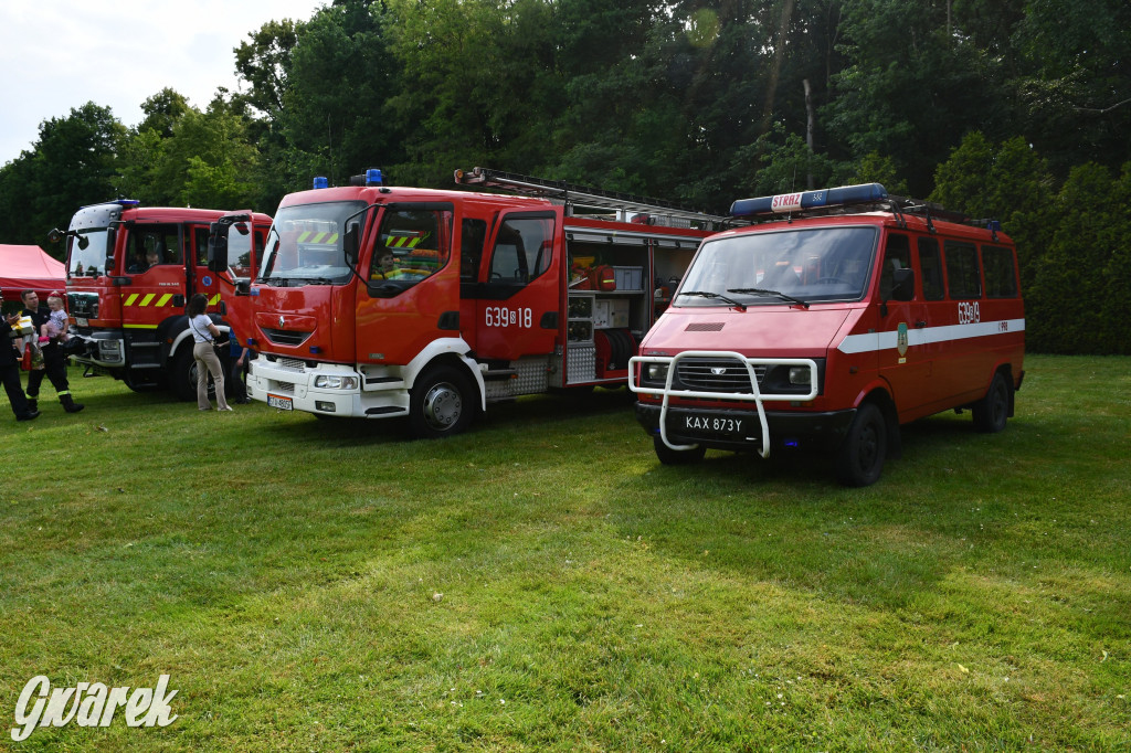Nakło Śląskie. Piknik urodzinowy OSP i LKS Orzeł