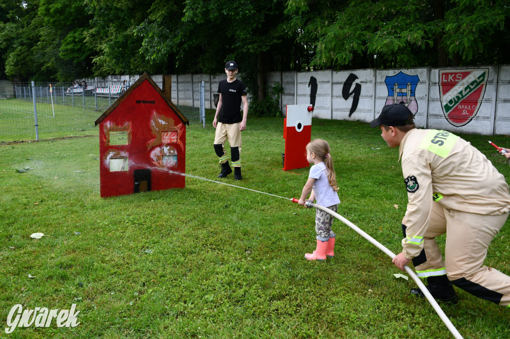 Nakło Śląskie. Piknik urodzinowy OSP i LKS Orzeł