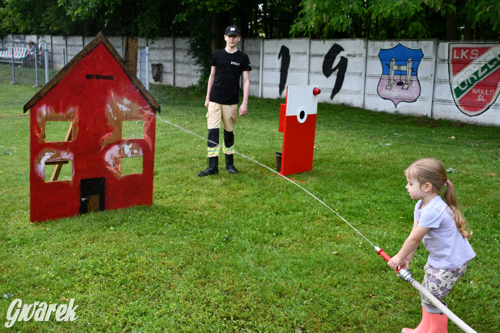 Nakło Śląskie. Piknik urodzinowy OSP i LKS Orzeł