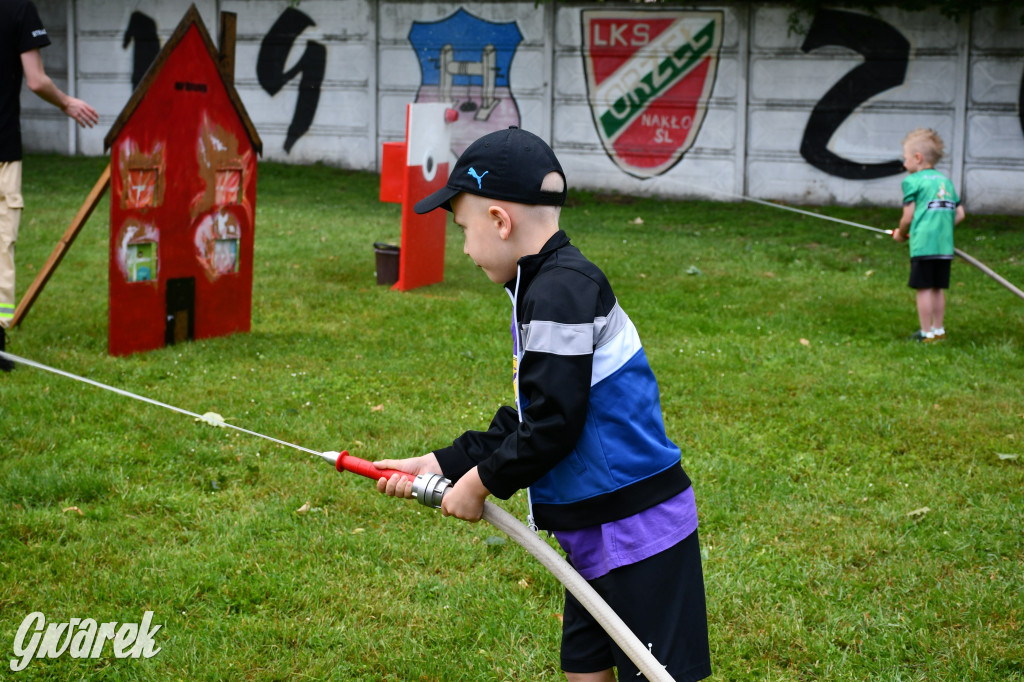 Nakło Śląskie. Piknik urodzinowy OSP i LKS Orzeł