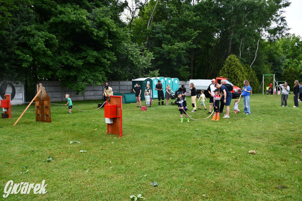 Nakło Śląskie. Piknik urodzinowy OSP i LKS Orzeł